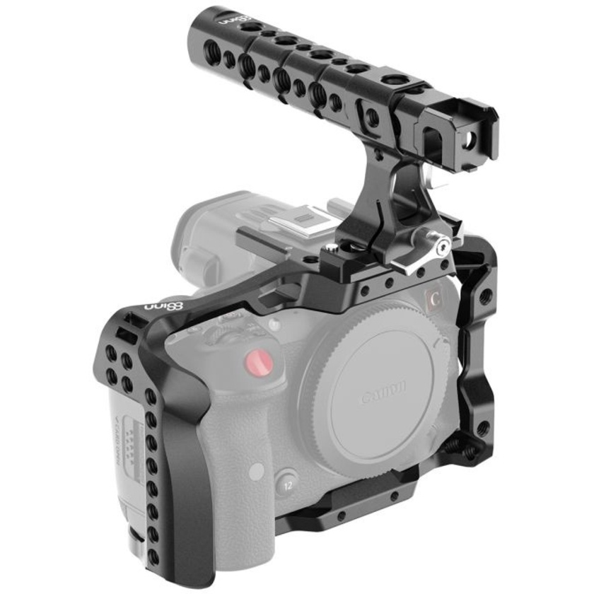8Sinn Cage for Canon EOS R5C + 8Sinn Top Handle Pro