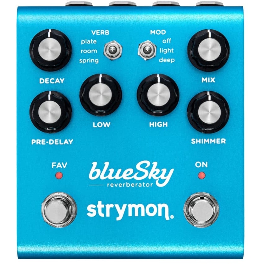 Strymon BlueSky Reverberator Pedal (V2)