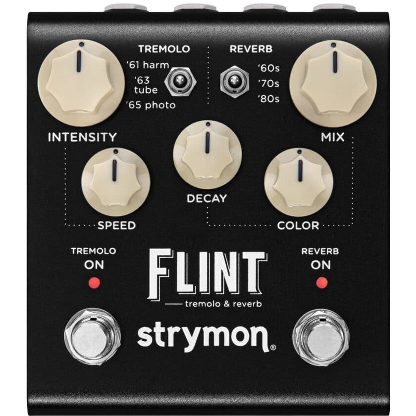 Strymon Flint Tremolo and Reverb Pedal (V2)