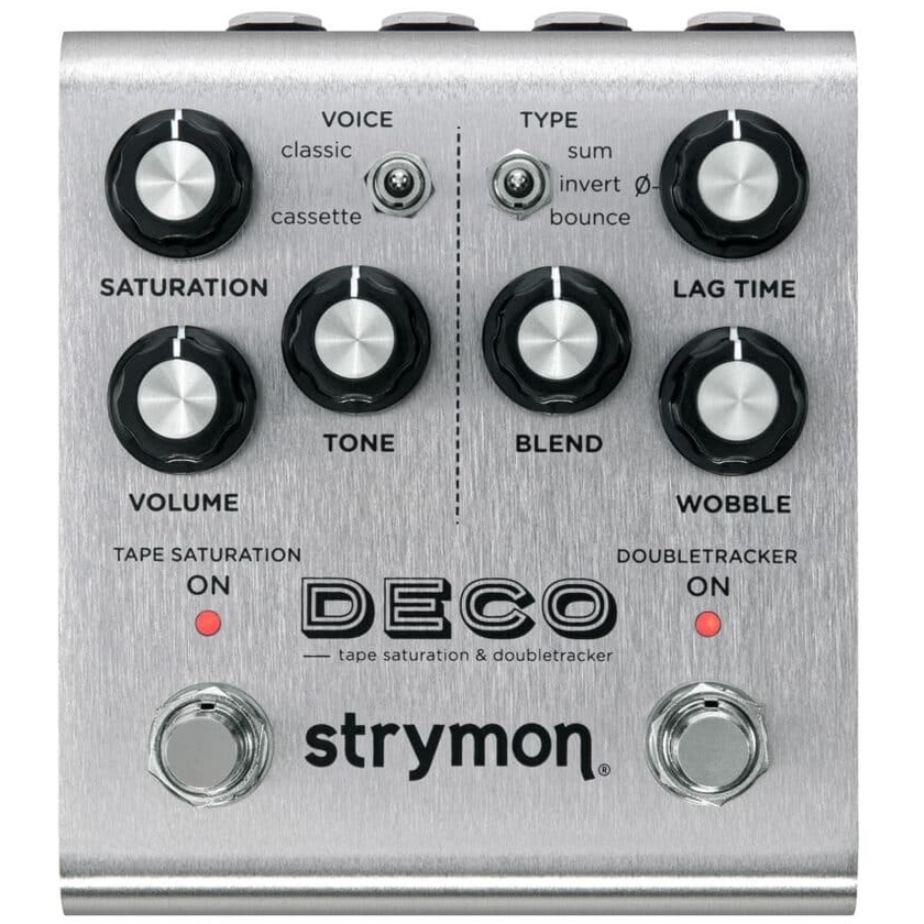 Strymon Deco Tape Delay and Saturation Pedal (V2)