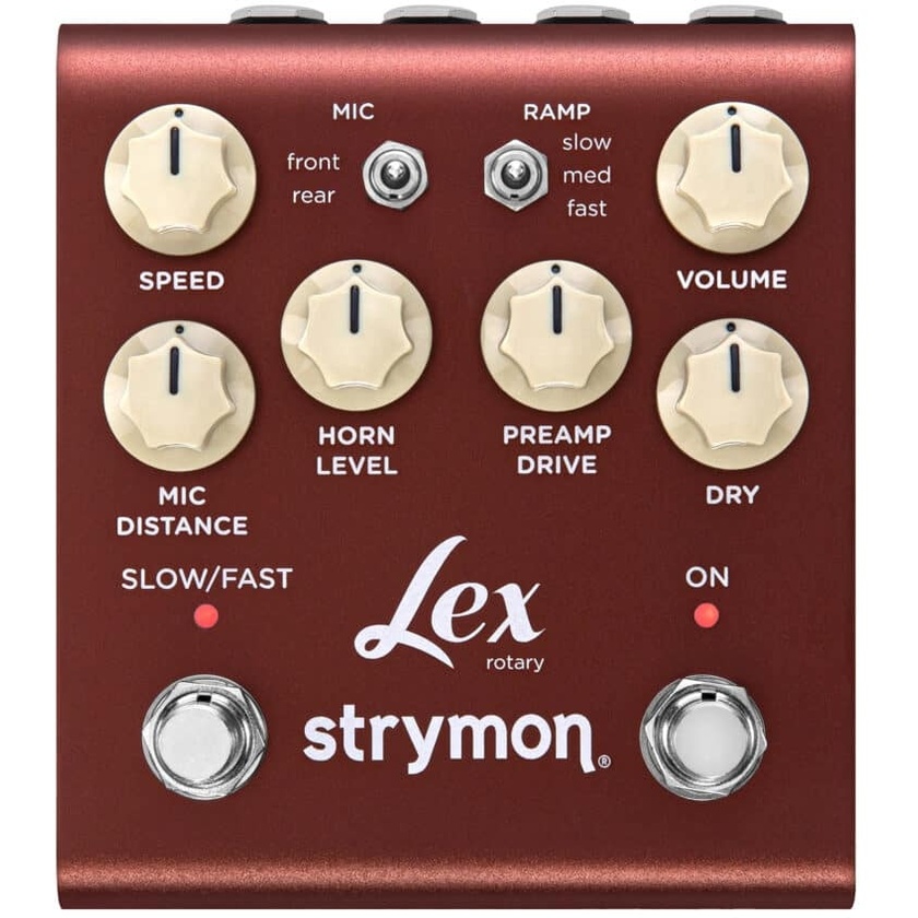 Strymon Lex Rotary Effect Pedal (V2)