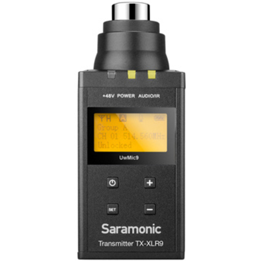 Saramonic UWMIC9 TX-XLR9 UHF Wireless Microphone Transmitter