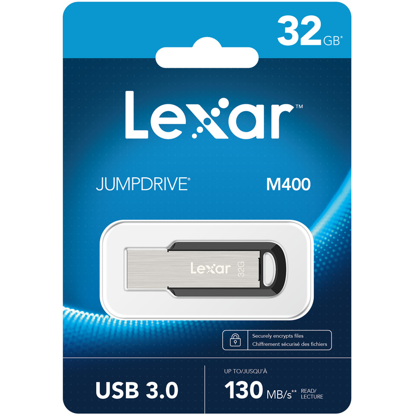 Lexar JumpDrive 32GB M400 USB 3.0 Flash Drive