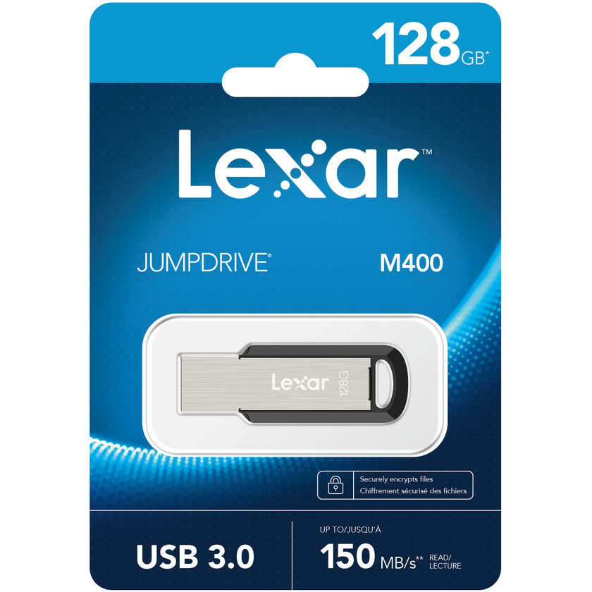 Lexar JumpDrive 128GB M400 USB 3.0 Flash Drive