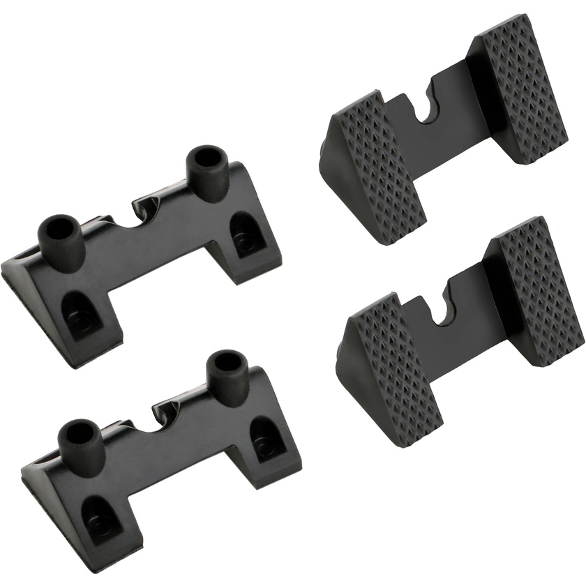 Impact Wedge Inserts For Super Clamp (Set of 4)