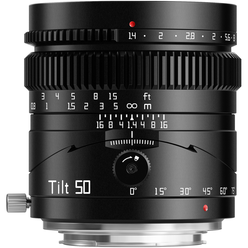 TTArtisan 50mm f/1.4 Tilt Lens (E-Mount)