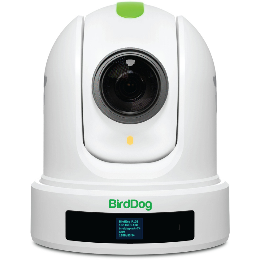 BirdDog Eyes P120 1080p Full NDI PTZ Camera (White)
