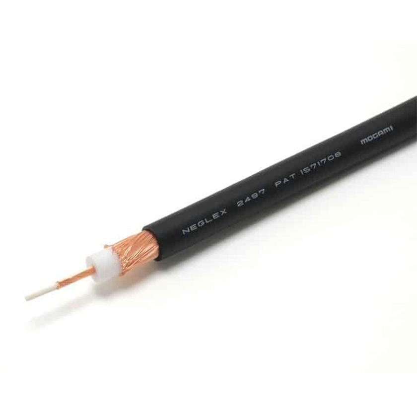 Mogami W2497 Hi-Fi Audio Cable (Black, 50m)