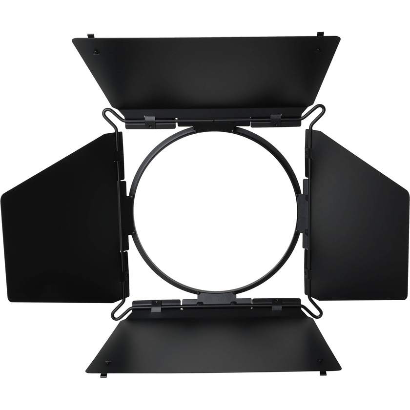 Litepanels 4-Leaf Rotating Barndoors for Studio X3 LED Fresnel Lights (7.9")