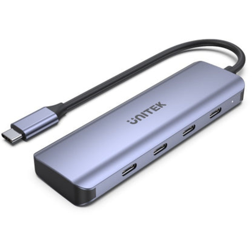 UNITEK uHUB Q4 Next 4 Ports USB-C Hub