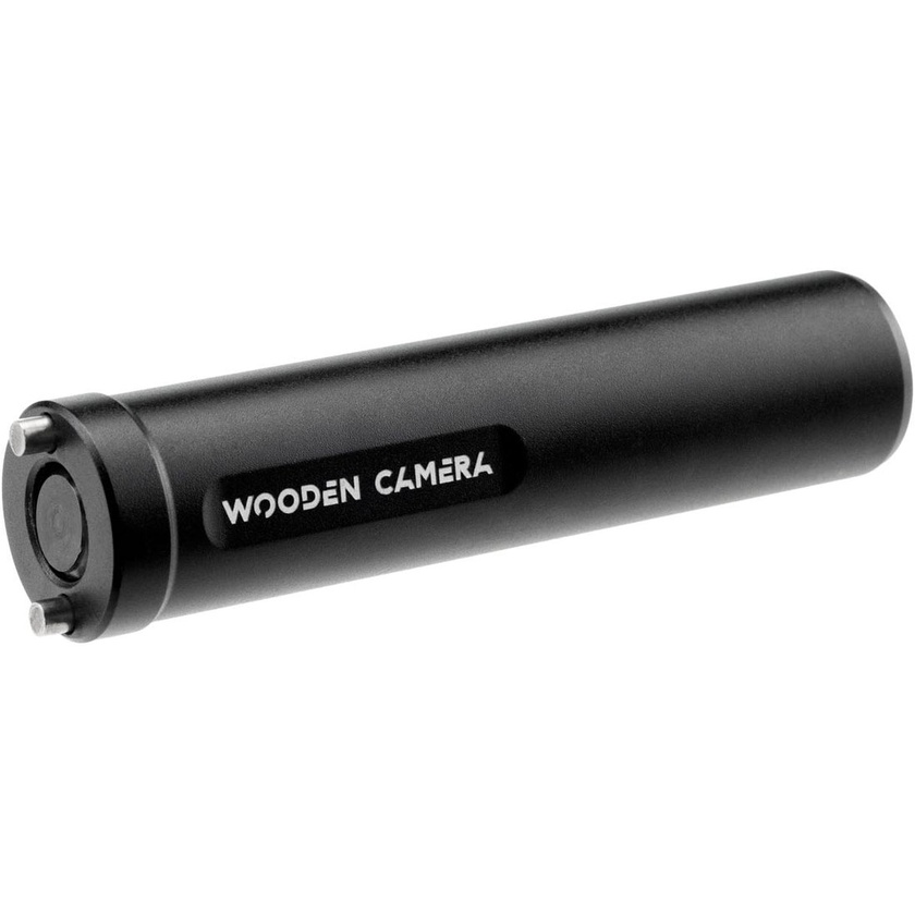 Wooden Camera 19mm Bolt-On Rod with 3/8"-16 Mount (12.7cm)