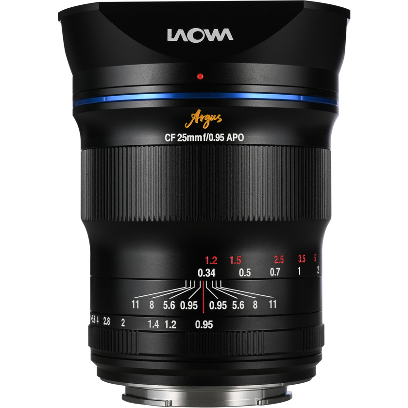 Laowa Argus 25mm f/0.95 CF APO Lens (Fuji X)