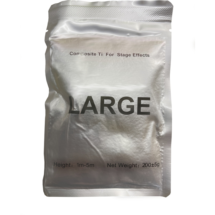 Sparkular Cold Spark Firework Machine Packet of Powder