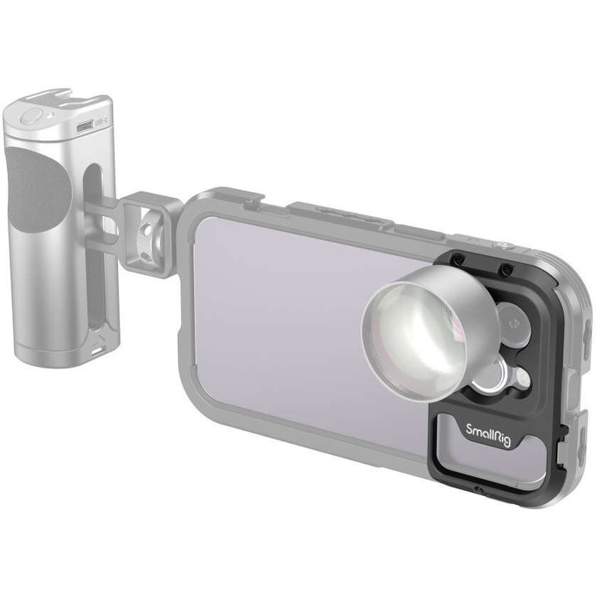 SmallRig 4080 17mm Threaded Lens Backplate for iPhone 14 Pro Cage