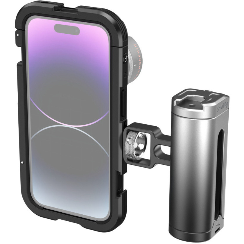 SmallRig 4100 Mobile Video Cage Kit (Single Handheld) for iPhone 14 Pro