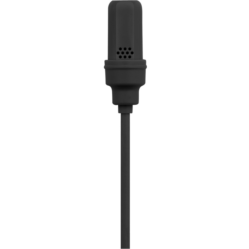 Shure UniPlex UL4 Cardioid Subminiature Lavalier Microphone (Black, LEMO)