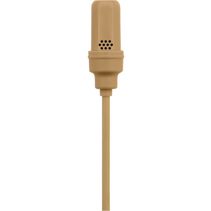 Shure UniPlex UL4 Cardioid Subminiature Lavalier Microphone (Tan, LEMO)