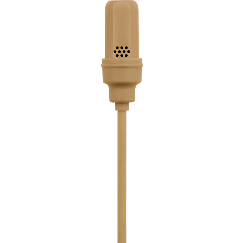 Shure UniPlex UL4 Cardioid Subminiature Lavalier Microphone (Tan, TA4F)