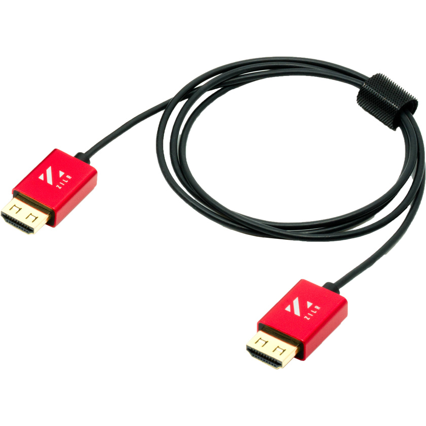 ZILR ZRHAA04 Hyper Thin Ultra High-Speed HDMI Cable with Ethernet (1m)