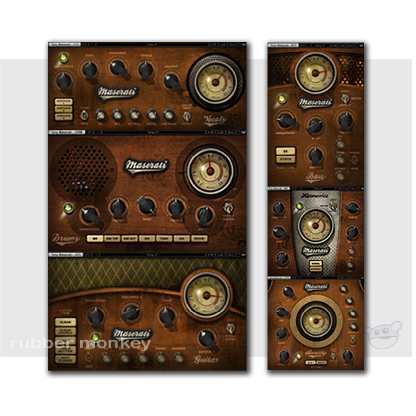 Waves Signature Collection - Tony Maserati