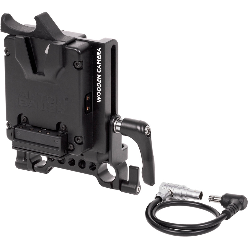Wooden Camera Micro Battery Slide Pro for Panasonic BGH1 (V-Mount)