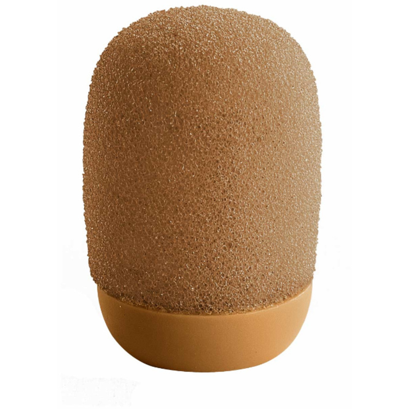 Shure Snap Fit Windscreen for UL4 (Cocoa, 3 Pack)