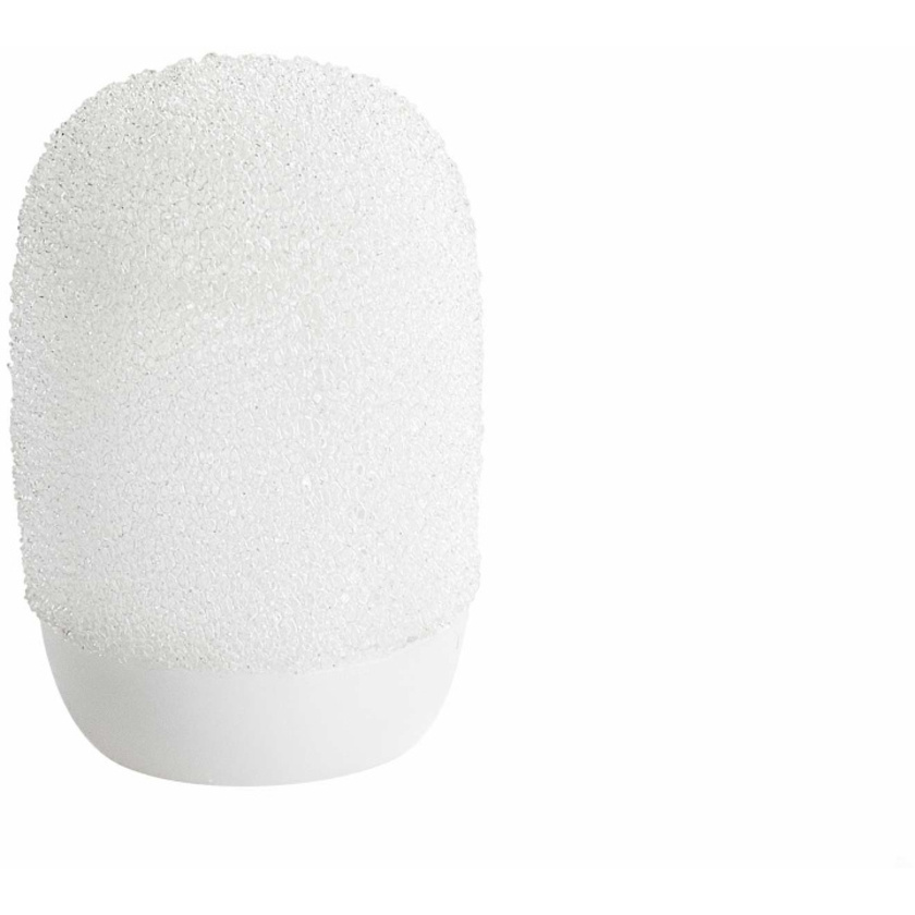 Shure Snap Fit Windscreen for UL4 (White, 3 Pack)