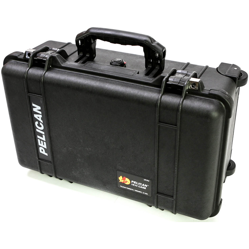 Pelican 1510NF Carry On Case without Foam (Black)