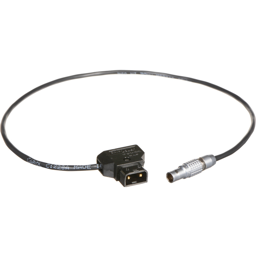 Teradek 2-Pin LEMO to P-Tap Cable (22cm)