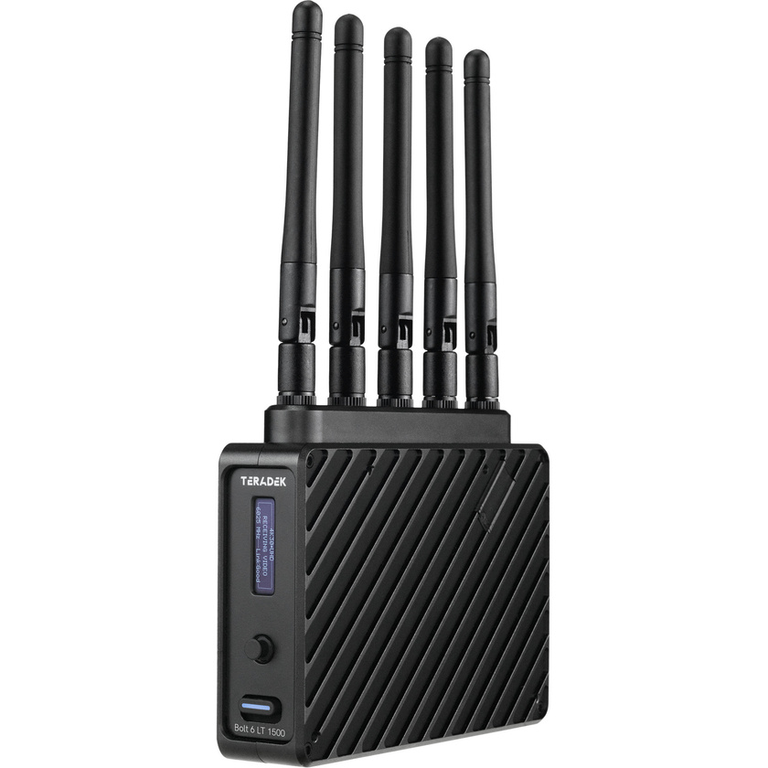 Teradek Bolt 6 LT 1500 3G-SDI/HDMI Wireless Receiver (V-Mount)
