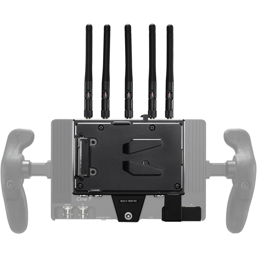 Teradek Bolt 6 RX 1500 Monitor Module for Smart 7 Series (V-Mount)