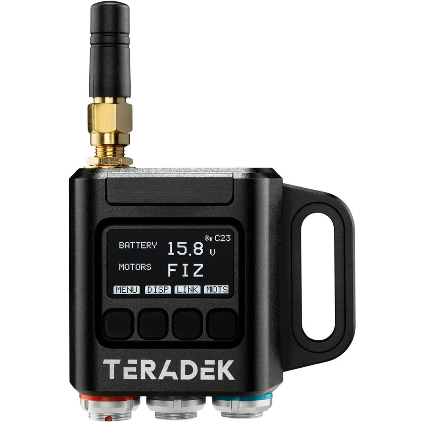 Teradek MDR.S Compact 3-Channel Lens Control Receiver with Bluetooth