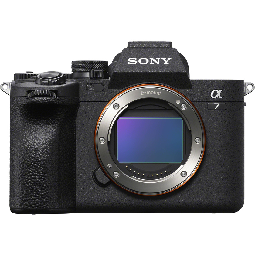 Sony Alpha a7 IV Mirrorless Digital Camera with 24-70mm f/2.8 GM II Lens