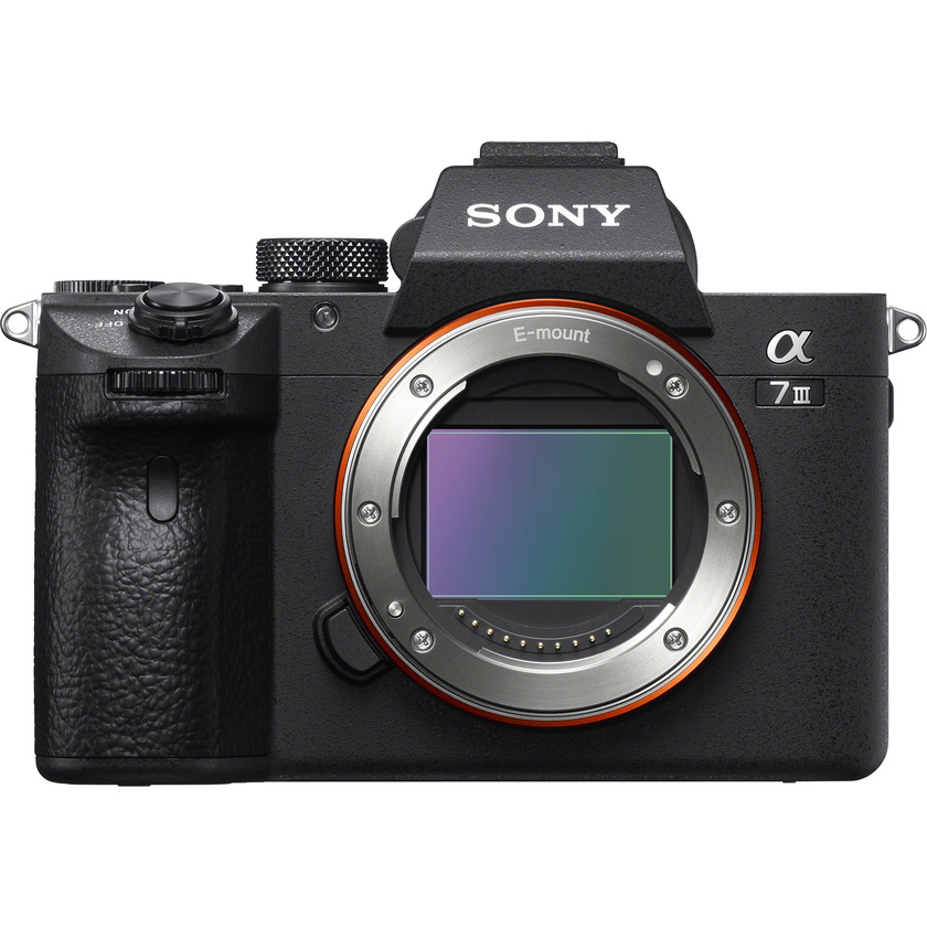 Sony Alpha a7 III Mirrorless Digital Camera with 24-70mm f/2.8 GM II Lens