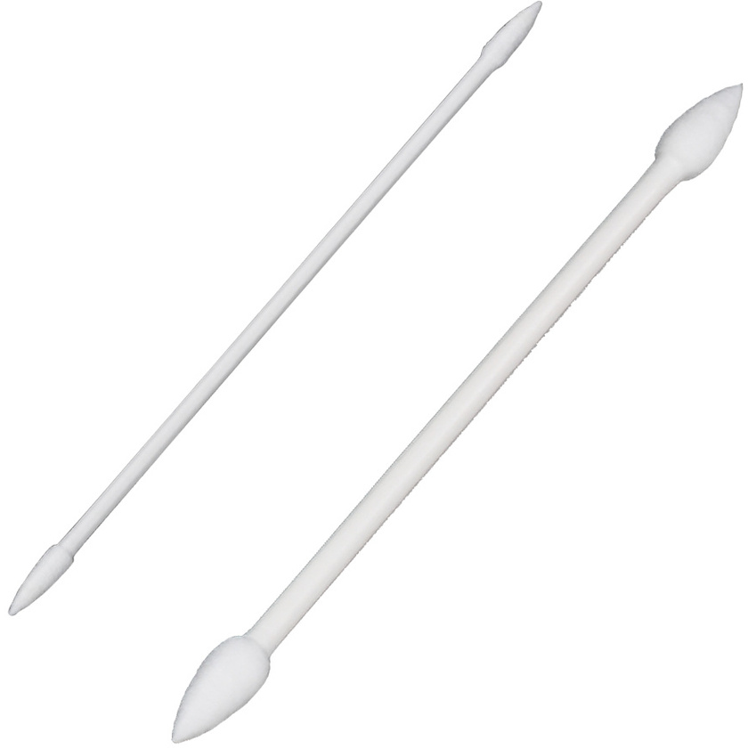 Nitecore Dust-Free Cotton Swabs - 3 Large + 3 Small Per Pack (6 Pack)