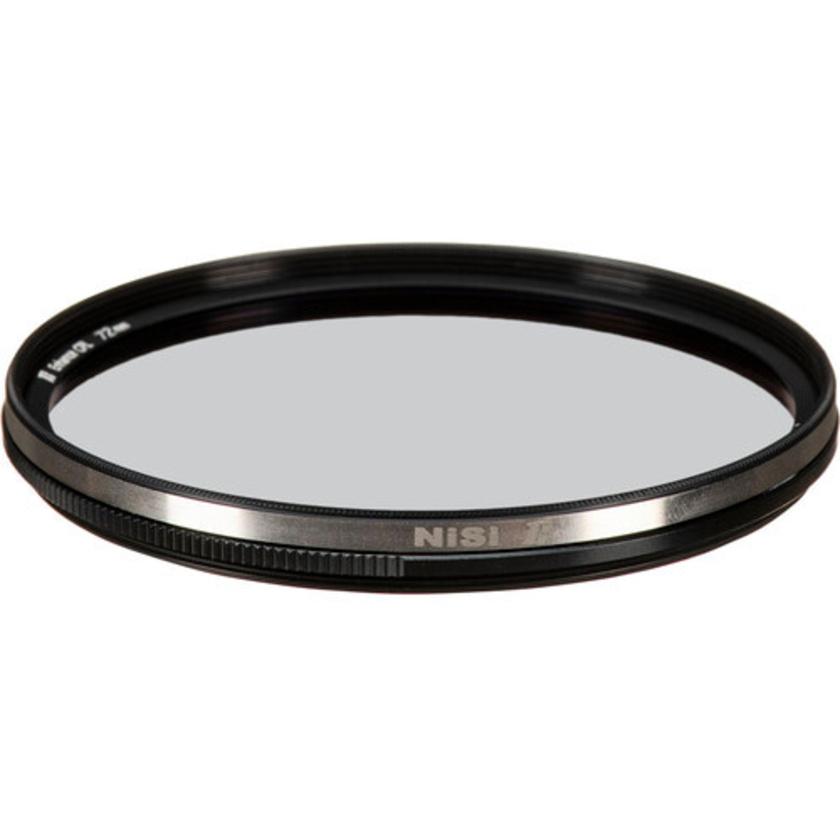 NiSi 72mm Ti Enhanced CPL Circular Polarizer Filter (Titanium Frame)