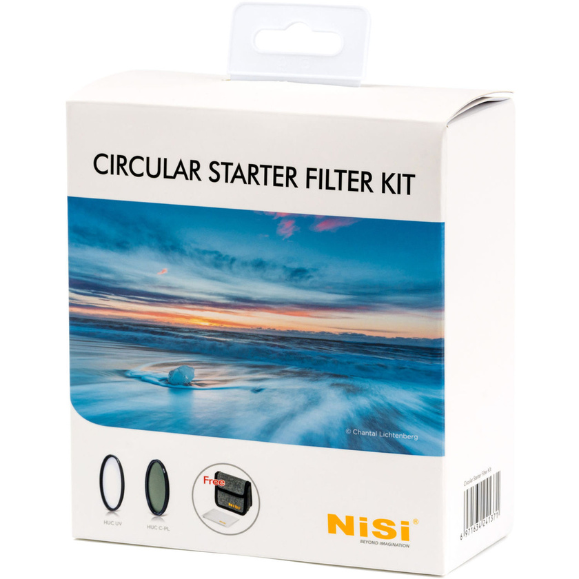 NiSi 67mm Starter Filter Kit
