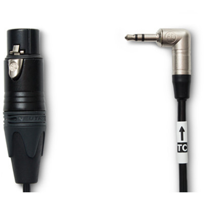 Tentacle Sync 3-Pin XLR Female to Tentacle TC-Jamming Cable (30cm)