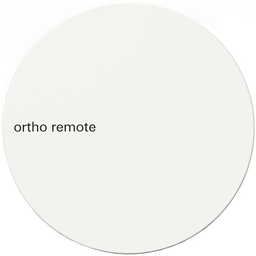 Teenage Engineering Ortho Remote - Bluetooth Wireless Controller for the OD-11 Cloud Speaker (White)