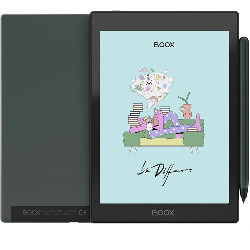Boox Nova Air Colour 7.8" E-Ink Tablet with Magnetic Case