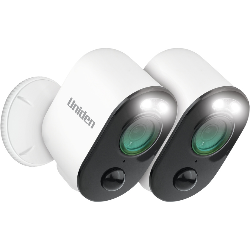 Uniden App Cam SOLO PRO 2K - Twin Pack