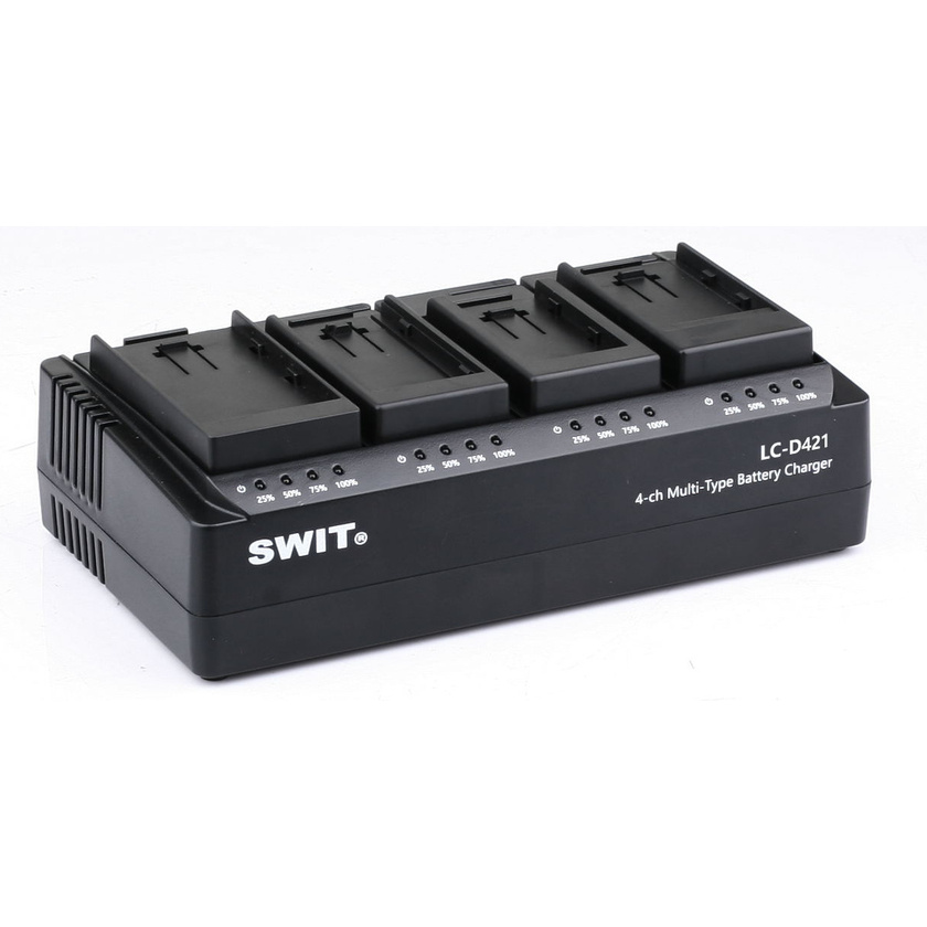 SWIT Multi-Type 4-Channel DV Charger