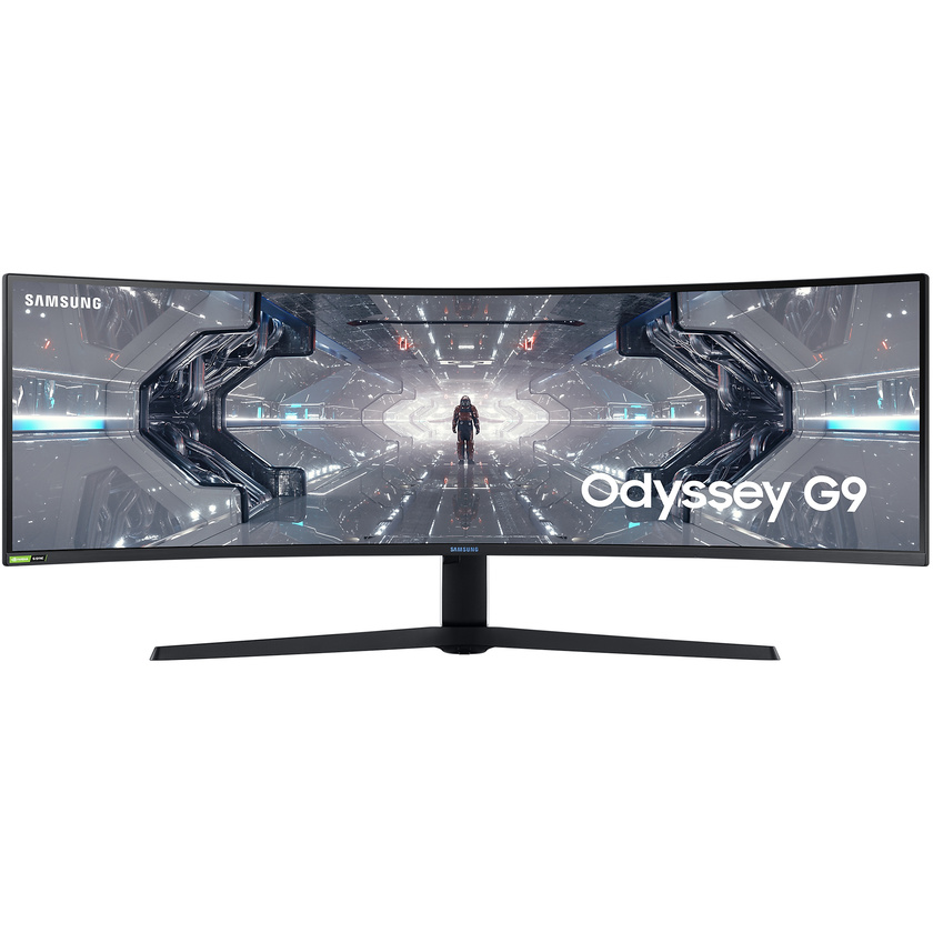 Samsung Odyssey G9 Curved Screen 49"