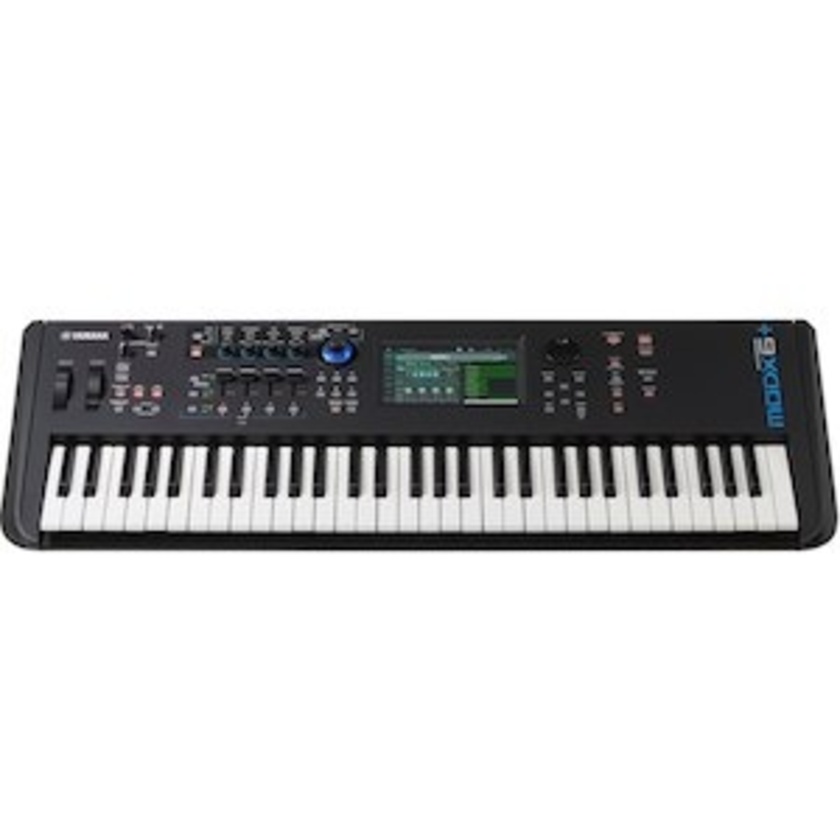 Yamaha MODX6+ 61 Semi-weighted Key Synthesizer