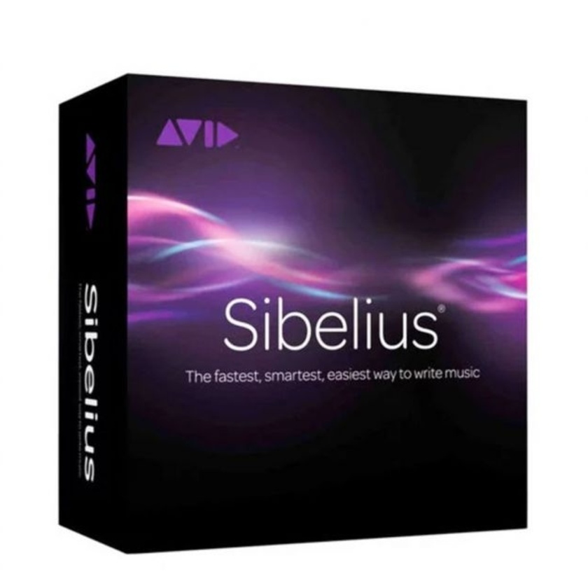 Avid Sibelius Sibelius Perpetual License (New)
