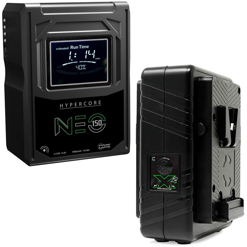 Core SWX Neo 150S V-Mount Battery + X2S Charger