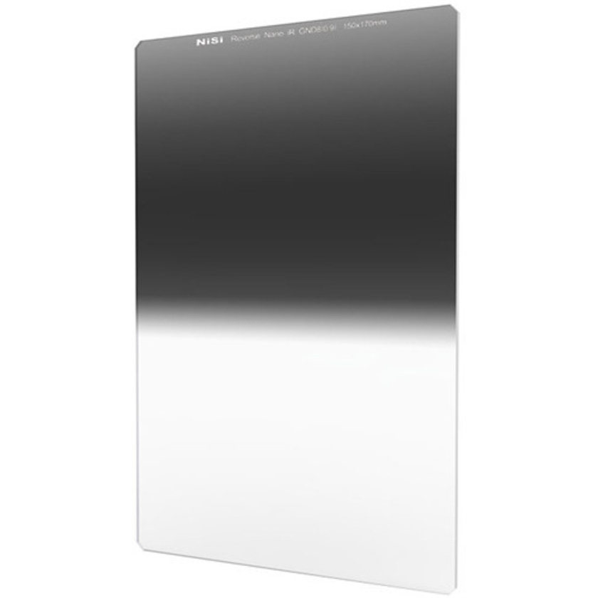 NiSi 150 x 170mm Reverse Nano IR Graduated Neutral Density Filter- ND4 (0.6)- 2 Stop