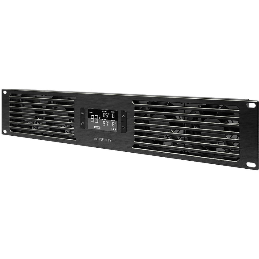 Cloudplate T7 Quiet Rack Cooling Fan System (2RU, Exhaust)