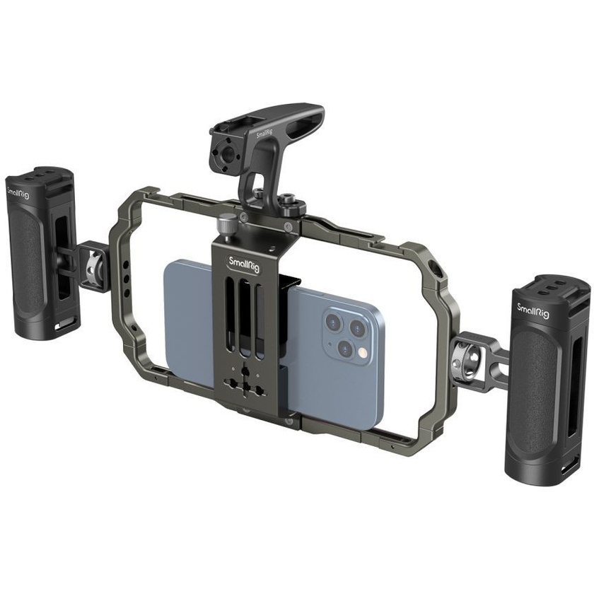 Smallrig 3155B Universal Mobile Phone Handheld Video Rig Kit