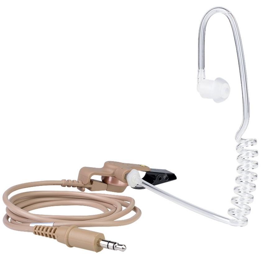 Clear-Com CC-010A Single-ear, Listen-only Earset